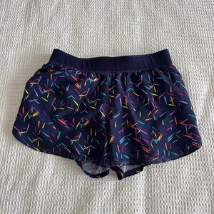 REEBOK running shorts girls M